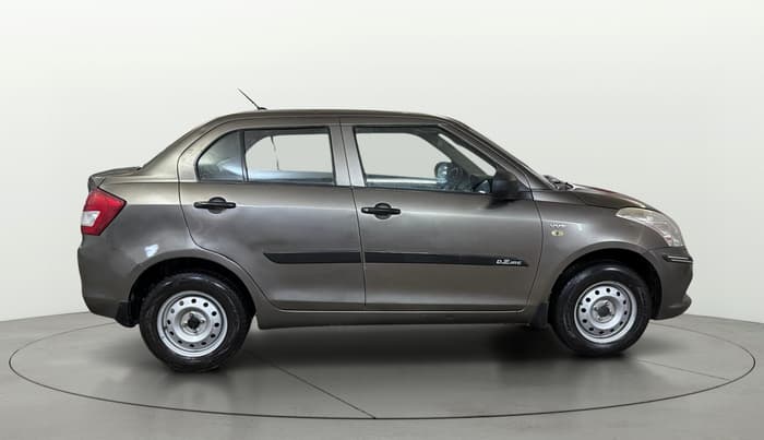 2015 Maruti Swift Dzire LXI (O), Petrol, Manual, 81,076 km, Right Side View