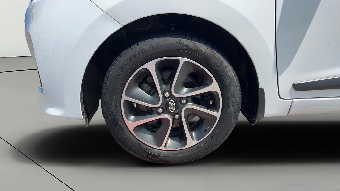 2019 Hyundai Grand i10 ASTA 1.2 KAPPA VTVT, Petrol, Manual, 1,04,358 km, Left Front Wheel