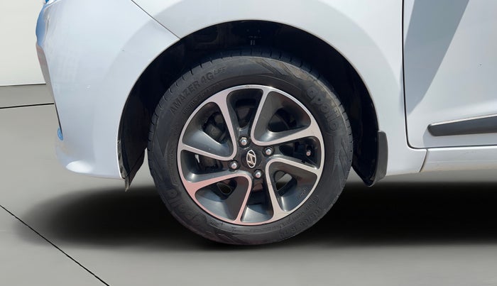 2019 Hyundai Grand i10 ASTA 1.2 KAPPA VTVT, Petrol, Manual, 1,04,358 km, Left Front Wheel