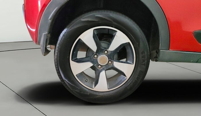 2019 Tata NEXON XZA PLUS PETROL DUAL TONE, Petrol, Automatic, 13,205 km, Right Rear Wheel