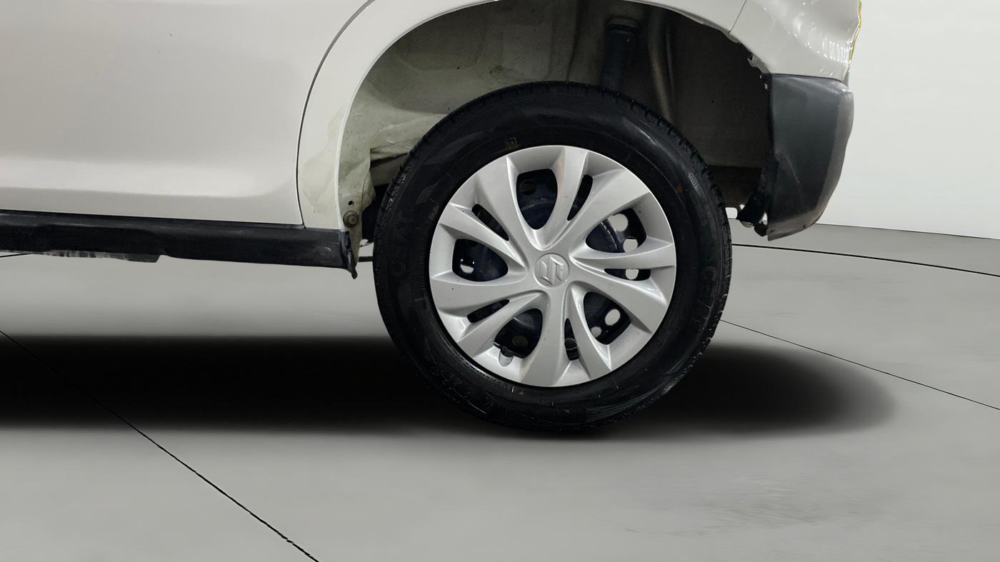 2020 Maruti S PRESSO VXI+, Petrol, Manual, 77,823 km, Left Rear Wheel