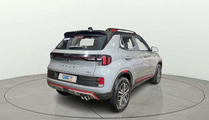 2023 Hyundai VENUE N LINE N8 1.0 TURBO DCT, Petrol, Automatic, 10,559 km, Right Back Diagonal