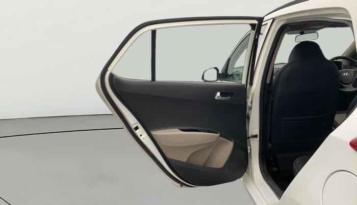 2016 Hyundai Grand i10 ASTA 1.2 KAPPA VTVT, Petrol, Manual, 57,194 km, LHS Rear Door