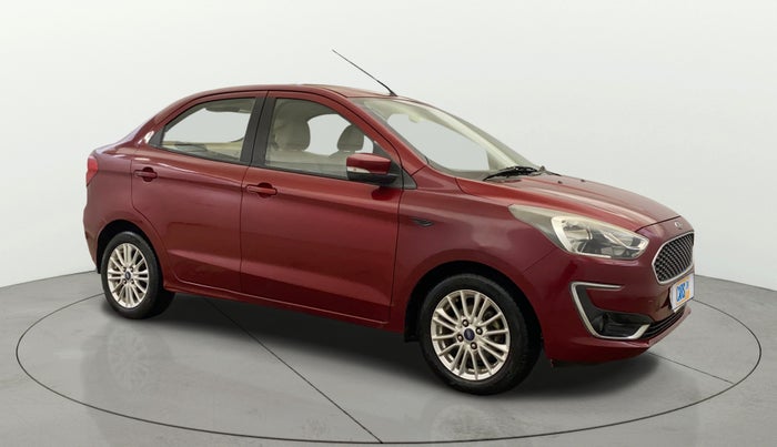 2019 Ford Figo Aspire TITANIUM 1.2 PETROL, Petrol, Manual, 65,115 km, Right Front Diagonal