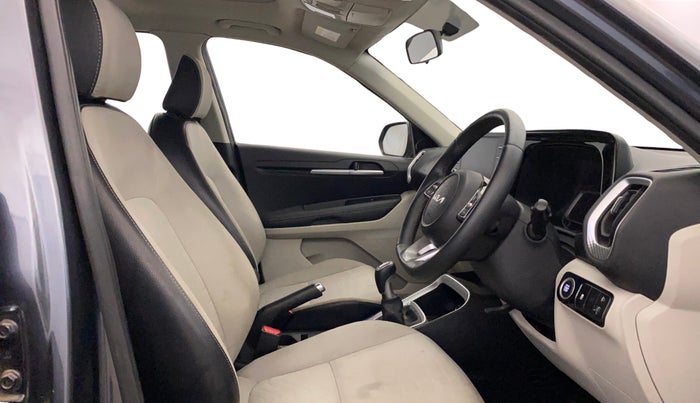 2021 KIA SONET HTX 1.0 IMT, Petrol, Manual, 38,938 km, Right Side Front Door Cabin