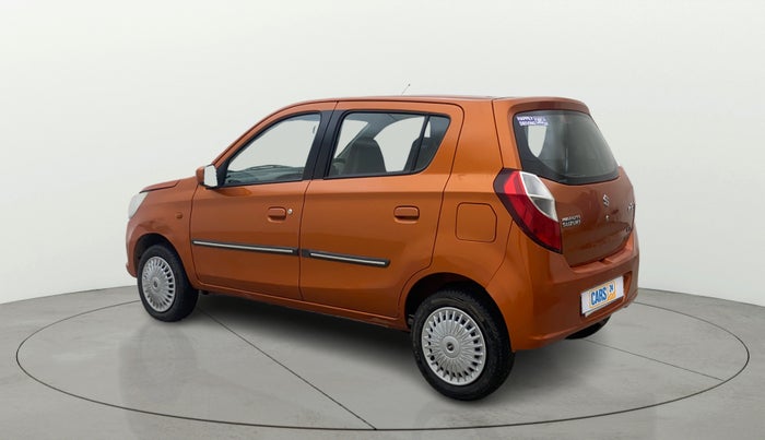 2014 Maruti Alto K10 VXI AMT, Petrol, Automatic, 44,374 km, Left Back Diagonal