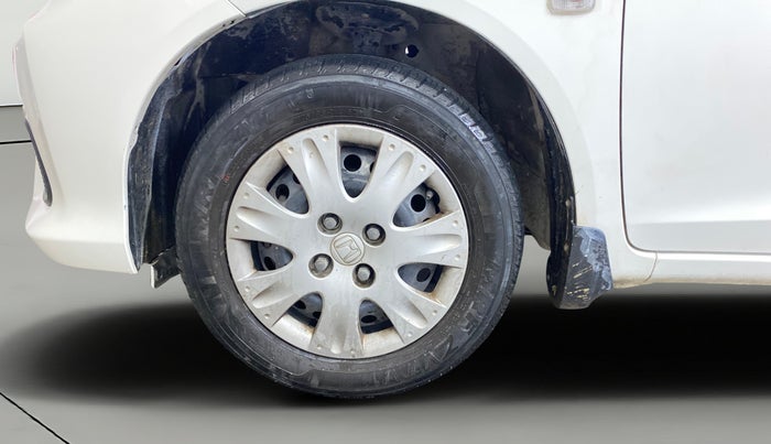 2016 Honda Amaze 1.2L I-VTEC S, Petrol, Manual, 1,18,022 km, Left Front Wheel