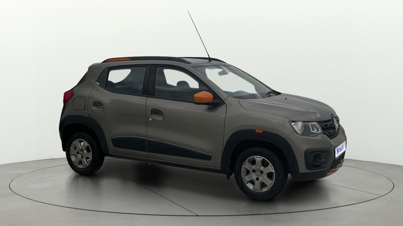 2018 Renault Kwid CLIMBER 1.0, Petrol, Manual, 34,655 km, Right Front Diagonal