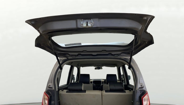 2015 Maruti Wagon R 1.0 LXI, Petrol, Manual, 39,871 km, Boot Door Open