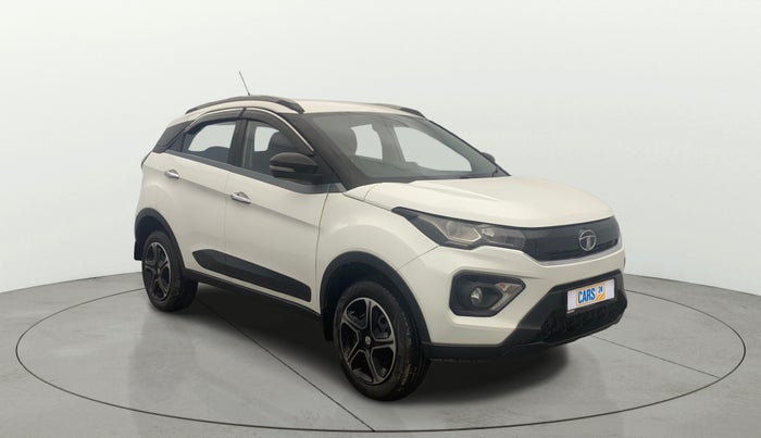 2020 Tata NEXON XM PETROL, Petrol, Manual, 80,137 km, Right Front Diagonal