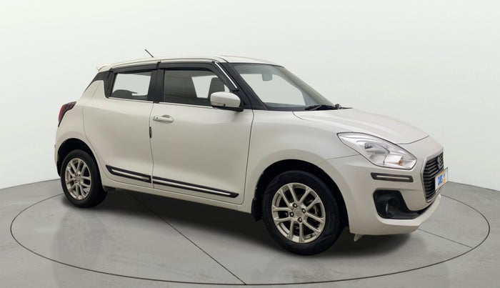 2020 Maruti Swift ZXI AMT, Petrol, Automatic, 89,249 km, Right Front Diagonal