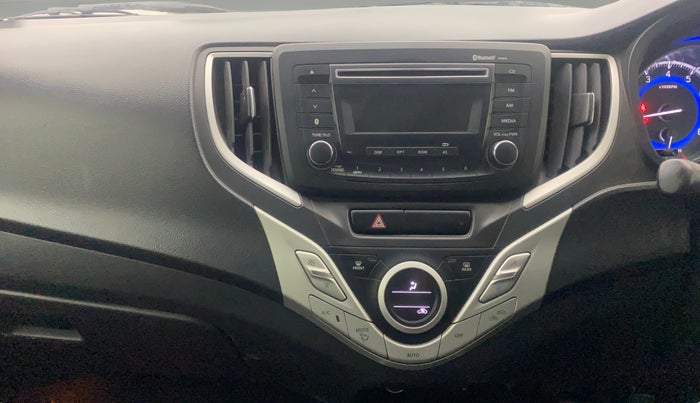 2016 Maruti Baleno ZETA PETROL 1.2, Petrol, Manual, 71,765 km, Air Conditioner