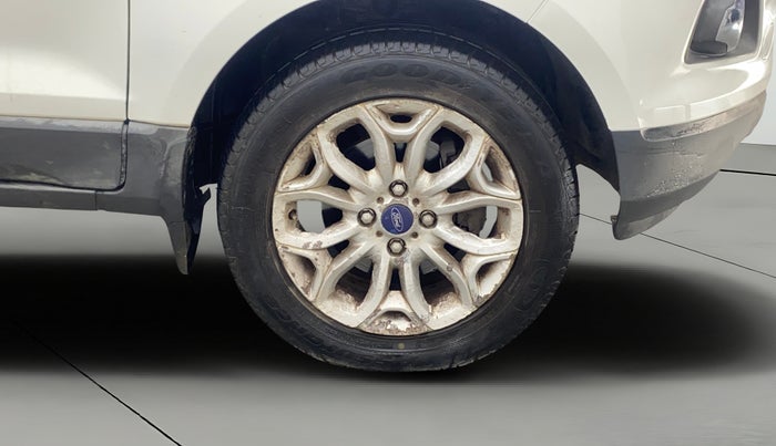 2016 Ford Ecosport TITANIUM 1.5L DIESEL, Diesel, Manual, 81,014 km, Right Front Wheel