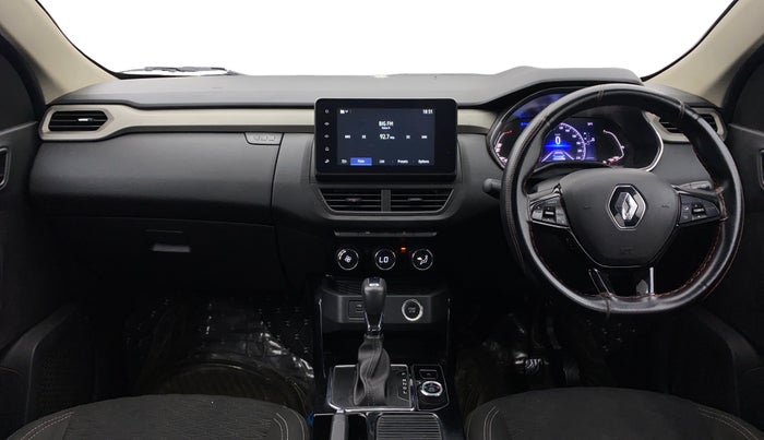 2021 Renault Kiger RXZ TURBO CVT, Petrol, Automatic, 50,011 km, Dashboard