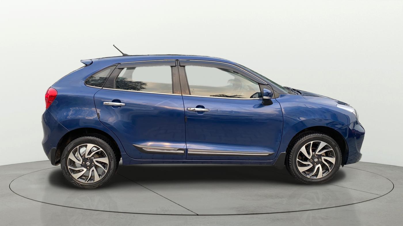 2019 Maruti Baleno ZETA PETROL 1.2, Petrol, Manual, 35,842 km, Right Side View