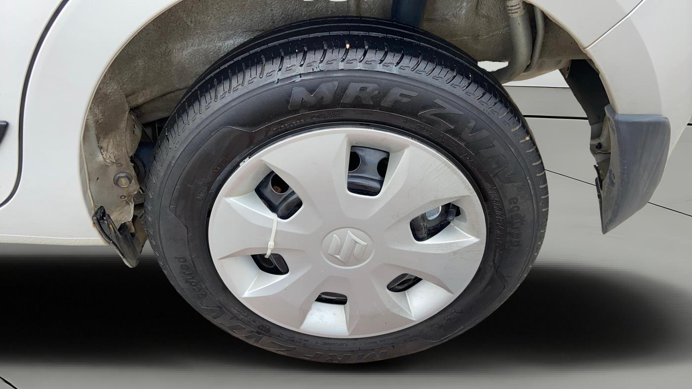 2025 Maruti New Wagon-R VXI 1.0, Petrol, Manual, 30,144 km, Left Rear Wheel