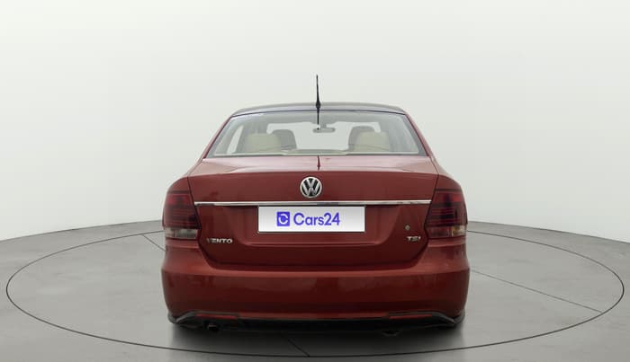 2019 Volkswagen Vento HIGHLINE PLUS 1.2 AT, Petrol, Automatic, 91,070 km, Back/Rear