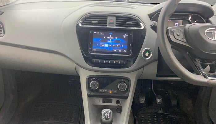 2021 Tata TIGOR XZ PLUS PETROL, Petrol, Manual, 39,614 km, Air Conditioner