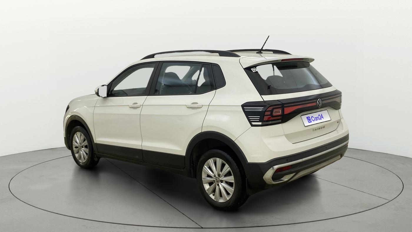 2022 Volkswagen TAIGUN COMFORTLINE 1.0 TSI MT, Petrol, Manual, 41,539 km, Left Back Diagonal