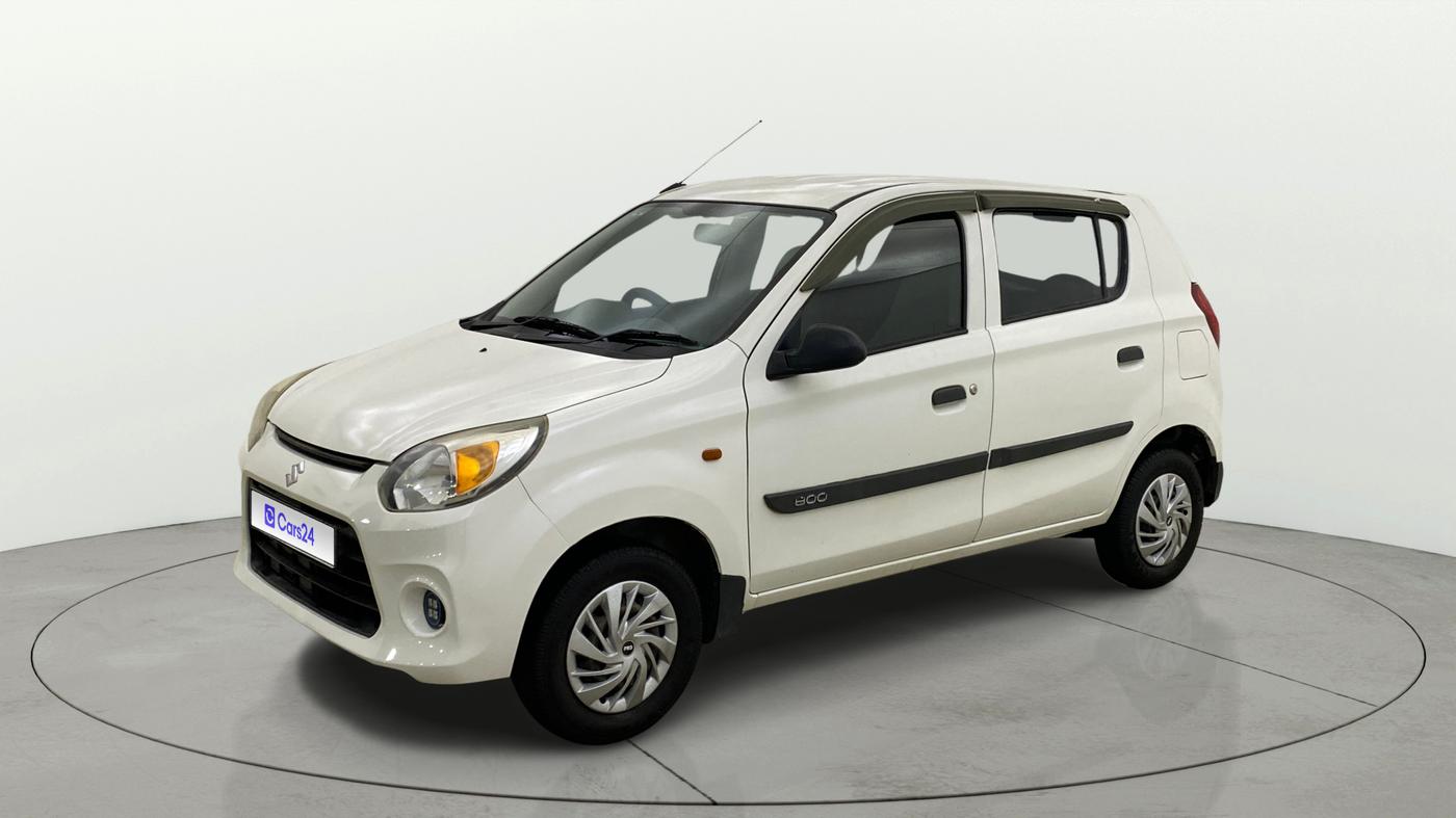 2017 Maruti Alto 800 LXI, Petrol, Manual, 24,987 km, Left Front Diagonal