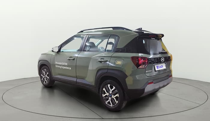 2023 Hyundai EXTER SX(O) CONNECT 1.2 AMT, Petrol, Automatic, 26,727 km, Left Back Diagonal