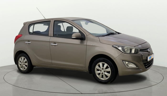 2014 Hyundai Elite i20 ASTA 1.2, Petrol, Manual, 1,15,781 km, Right Front Diagonal