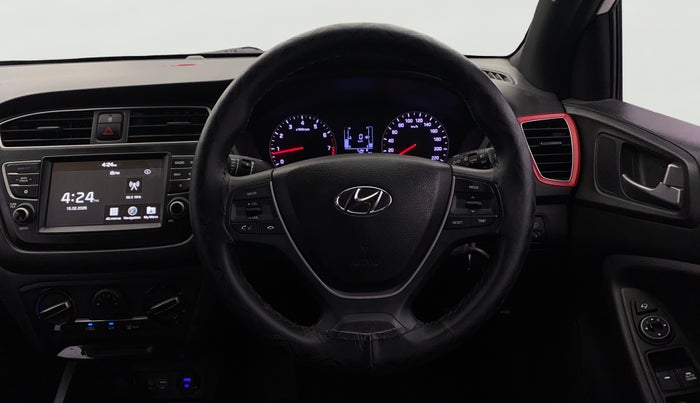 2019 Hyundai Elite i20 SPORTZ PLUS 1.2 DUAL TONE, Petrol, Manual, 23,356 km, Steering Wheel Close Up