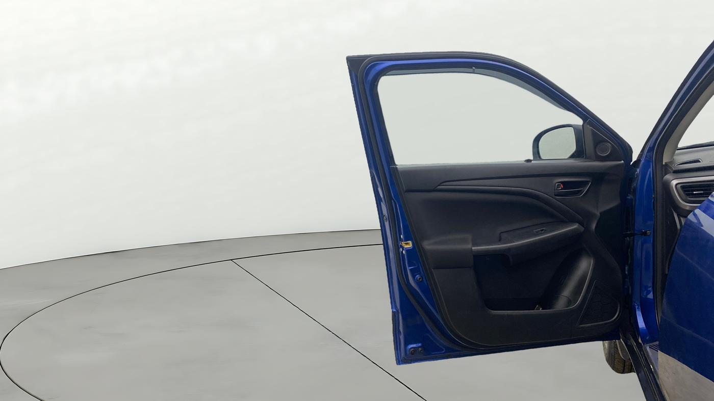 2022 Maruti BREZZA VXI SMART HYBRID, Petrol, Manual, 48,244 km, LHS Front Door