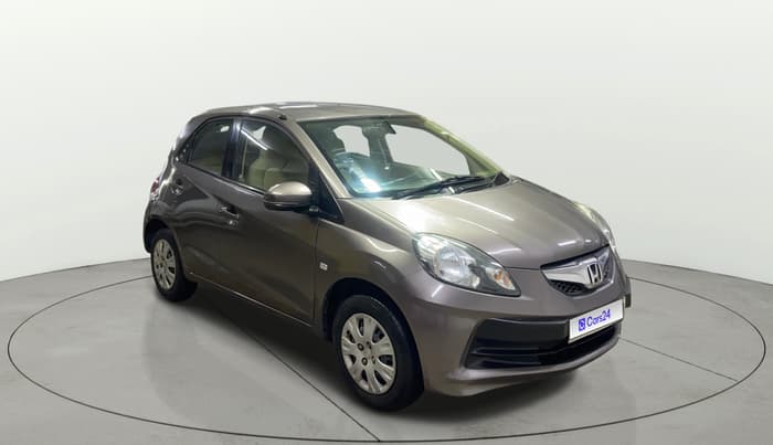 2015 Honda Brio S MT, Petrol, Manual, 55,193 km, Right Front Diagonal