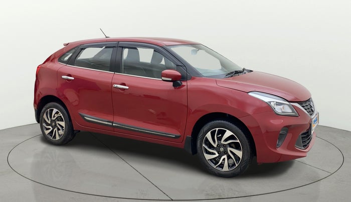 2021 Maruti Baleno ZETA PETROL 1.2, Petrol, Manual, 71,845 km, SRP