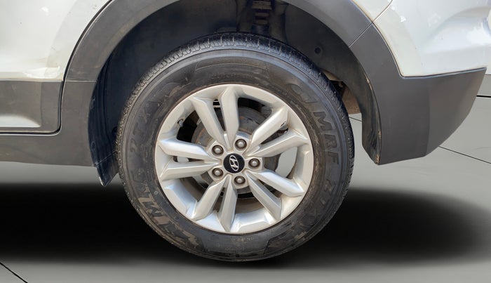 2018 Hyundai Creta SX PLUS 1.6 PETROL, Petrol, Manual, 51,943 km, Left Rear Wheel