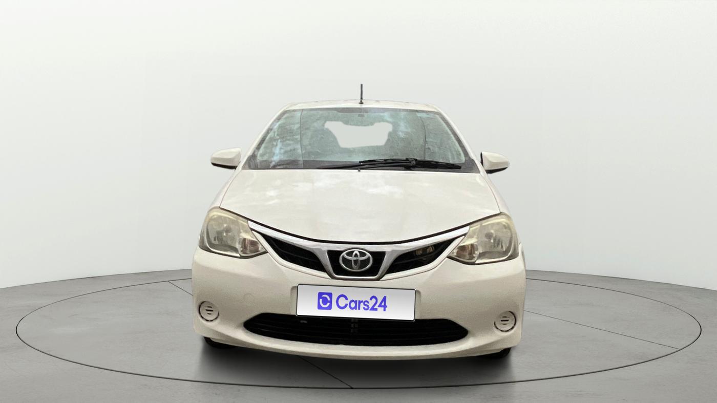 2016 Toyota Etios G, Petrol, Manual, 27,162 km, Front