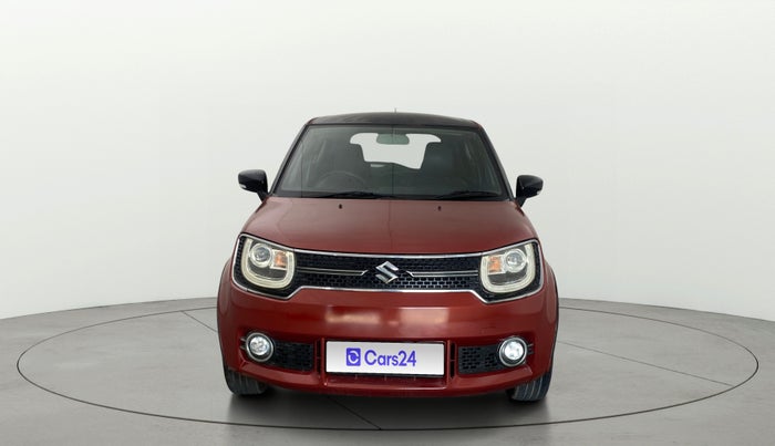 2018 Maruti IGNIS ALPHA 1.2, Petrol, Manual, 48,602 km, Front