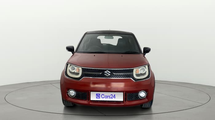 2018 Maruti IGNIS ALPHA 1.2, Petrol, Manual, 48,582 km, Front
