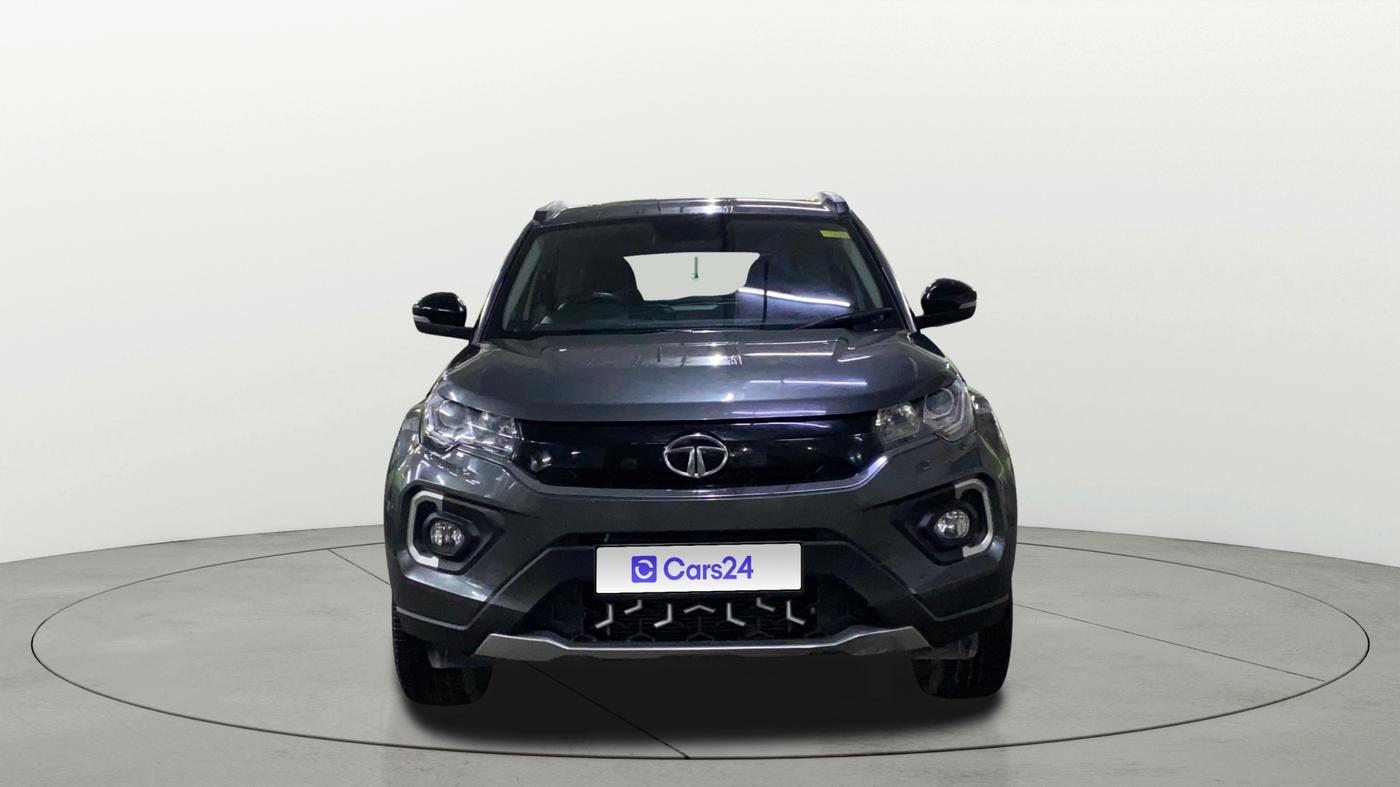 2021 Tata NEXON XZ PLUS (O) DIESEL, Diesel, Manual, 37,318 km, Front
