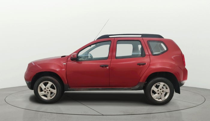 2014 Renault Duster 85 PS RXL DIESEL, Diesel, Manual, 34,342 km, Left Side