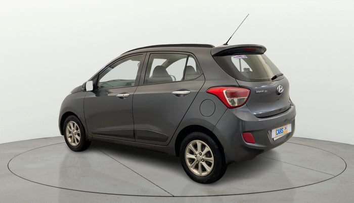 2016 Hyundai Grand i10 ASTA AT 1.2 KAPPA VTVT, Petrol, Automatic, 66,660 km, Left Back Diagonal