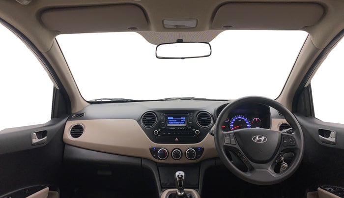 2014 Hyundai Xcent S 1.1 CRDI (O), Diesel, Manual, 1,11,374 km, Dashboard