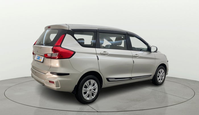 2020 Maruti Ertiga VXI CNG, CNG, Manual, 58,471 km, Right Back Diagonal