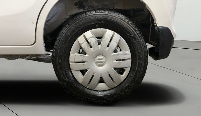 2021 Maruti Alto VXI, CNG, Manual, 71,690 km, Left Rear Wheel
