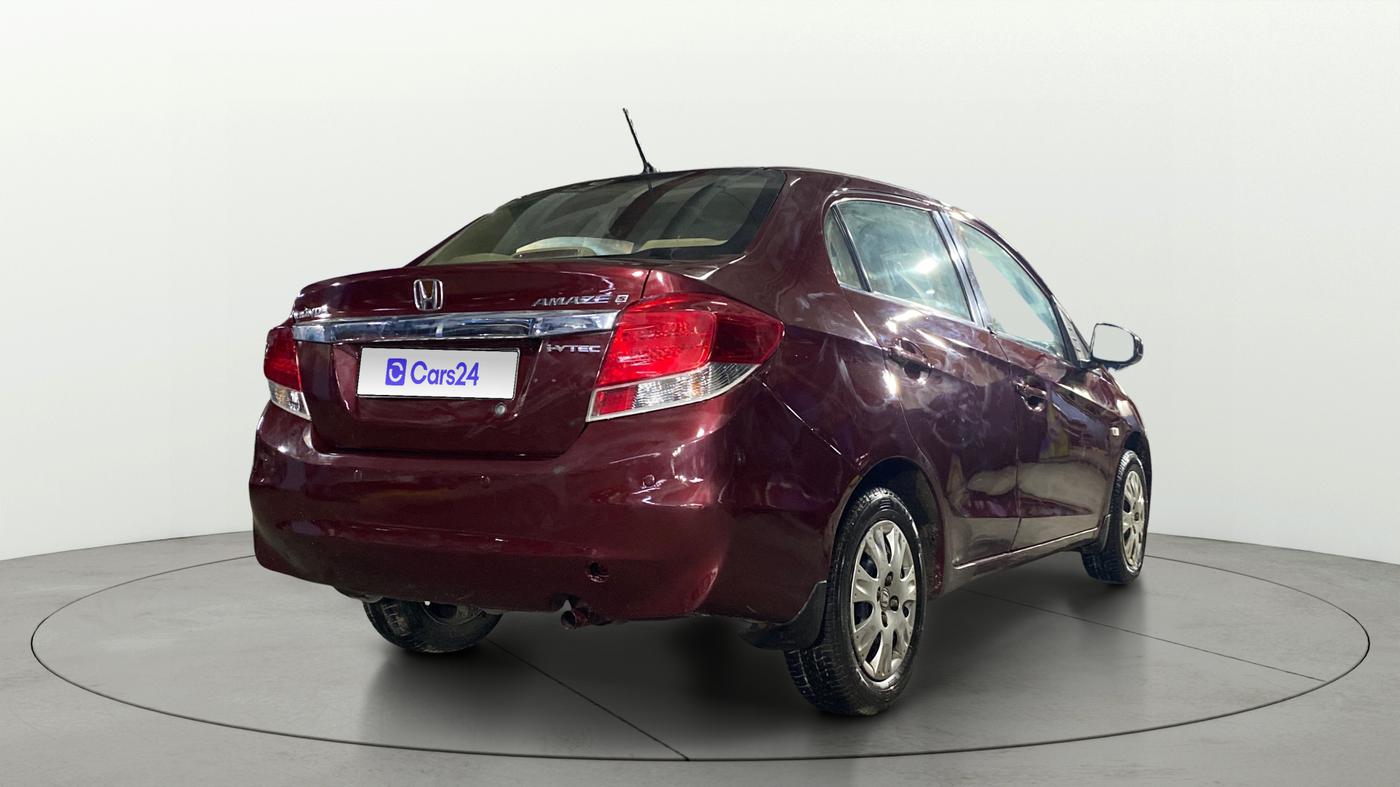 2015 Honda Amaze 1.2L I-VTEC S, Petrol, Manual, 67,725 km, Right Back Diagonal