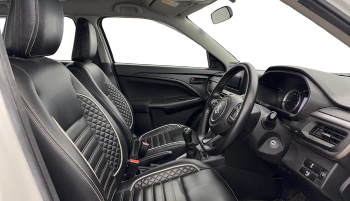 2024 Maruti BREZZA VXI S-CNG, CNG, Manual, 26,663 km, Right Side Front Door Cabin