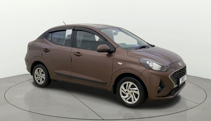 2021 Hyundai AURA S 1.2 CNG, CNG, Manual, 29,152 km, Right Front Diagonal