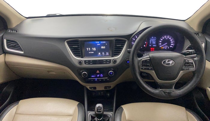 2019 Hyundai Verna 1.6 VTVT SX O, Petrol, Manual, 66,006 km, Dashboard