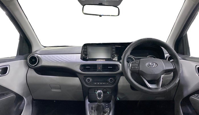 2021 Hyundai GRAND I10 NIOS SPORTZ AMT 1.2 KAPPA VTVT, Petrol, Automatic, 53,321 km, Dashboard