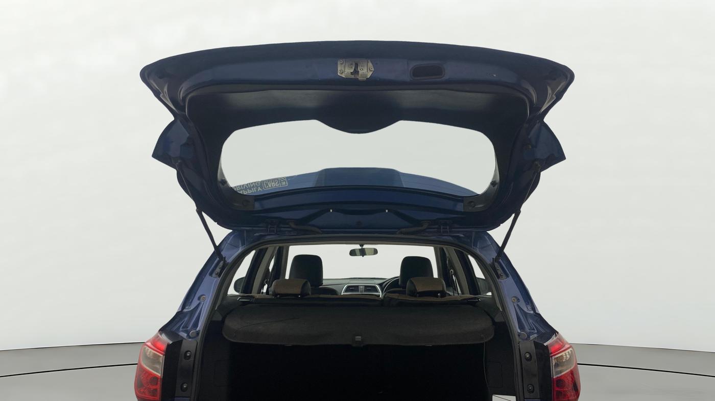 2021 Maruti S Cross ZETA 1.5, Petrol, Manual, 1,05,695 km, Boot Door Open
