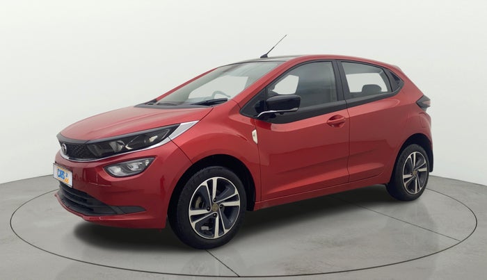 2023 Tata ALTROZ XZA PLUS, Petrol, Automatic, 30,753 km, Left Front Diagonal
