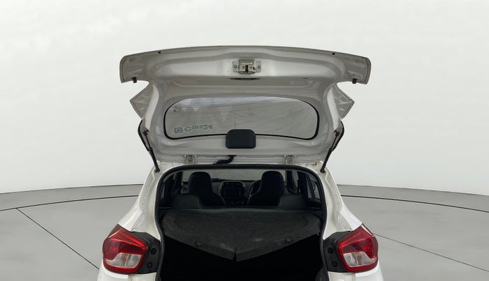 2019 Renault Kwid RXT 1.0 (O), Petrol, Manual, 42,793 km, Boot Door Open