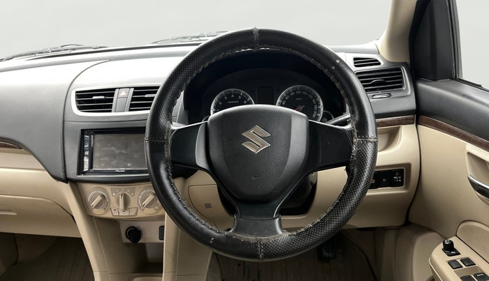 2015 Maruti Swift Dzire VXI, Petrol, Manual, 97,553 km, Steering Wheel Close Up