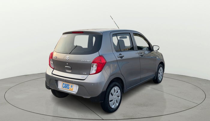 2017 Maruti Celerio VXI AMT, Petrol, Automatic, 14,636 km, Right Back Diagonal